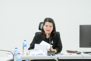 การประชุม คกก.บริหาร มรภ.เทพสตรี ครั้งที่ 8/68