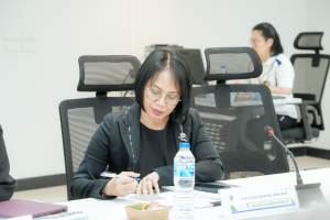 การประชุม คกก.บริหาร มรภ.เทพสตรี ครั้งที่ 8/68