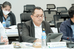 การประชุม คกก.บริหาร มรภ.เทพสตรี ครั้งที่ 8/68