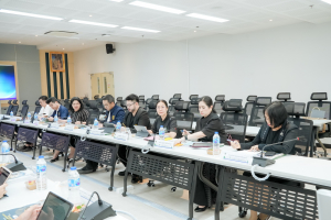 การประชุม คกก.บริหาร มรภ.เทพสตรี ครั้งที่ 8/68