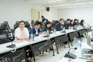 การประชุม คกก.บริหาร มรภ.เทพสตรี ครั้งที่ 8/68