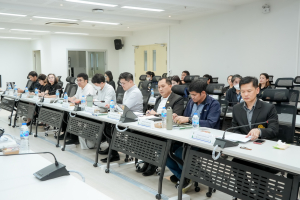 การประชุม คกก.บริหาร มรภ.เทพสตรี ครั้งที่ 8/68