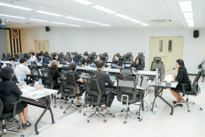 การประชุม คกก.บริหาร มรภ.เทพสตรี ครั้งที่ 8/68