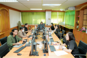 การประชุม คกก.ประจำคณะเทคโนโลยีสารสนเทศ ครั้งที่ 12/68