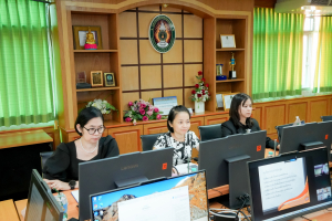 การประชุม คกก.ประจำคณะเทคโนโลยีสารสนเทศ ครั้งที่ 12/68