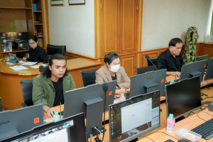 การประชุม คกก.ประจำคณะเทคโนโลยีสารสนเทศ ครั้งที่ 12/68