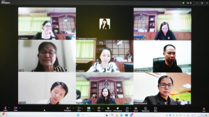 การประชุม คกก.ประจำคณะเทคโนโลยีสารสนเทศ ครั้งที่ 12/68