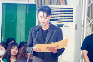 คณะวิทยาการจัดการ จัดประกวดดาว เดือน ดาวจรัสฟ้า คณะวิทยาการจัดการ ประจำปี พ.ศ. 2568 