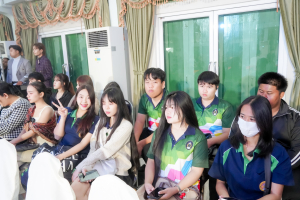 คณะวิทยาการจัดการ จัดประกวดดาว เดือน ดาวจรัสฟ้า คณะวิทยาการจัดการ ประจำปี พ.ศ. 2568 