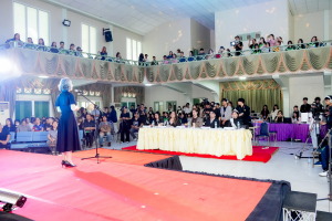 คณะวิทยาการจัดการ จัดประกวดดาว เดือน ดาวจรัสฟ้า คณะวิทยาการจัดการ ประจำปี พ.ศ. 2568 