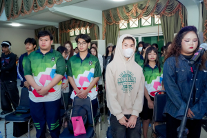 คณะวิทยาการจัดการ จัดประกวดดาว เดือน ดาวจรัสฟ้า คณะวิทยาการจัดการ ประจำปี พ.ศ. 2568 