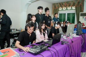 คณะวิทยาการจัดการ จัดประกวดดาว เดือน ดาวจรัสฟ้า คณะวิทยาการจัดการ ประจำปี พ.ศ. 2568 