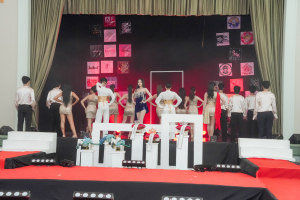 คณะวิทยาการจัดการ จัดประกวดดาว เดือน ดาวจรัสฟ้า คณะวิทยาการจัดการ ประจำปี พ.ศ. 2568 