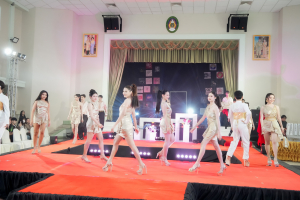 คณะวิทยาการจัดการ จัดประกวดดาว เดือน ดาวจรัสฟ้า คณะวิทยาการจัดการ ประจำปี พ.ศ. 2568 