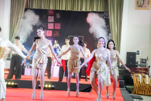 คณะวิทยาการจัดการ จัดประกวดดาว เดือน ดาวจรัสฟ้า คณะวิทยาการจัดการ ประจำปี พ.ศ. 2568 