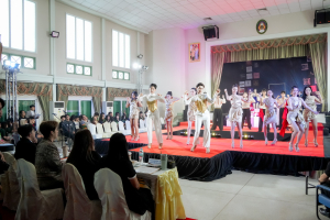 คณะวิทยาการจัดการ จัดประกวดดาว เดือน ดาวจรัสฟ้า คณะวิทยาการจัดการ ประจำปี พ.ศ. 2568 