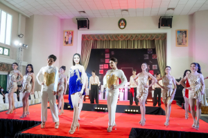 คณะวิทยาการจัดการ จัดประกวดดาว เดือน ดาวจรัสฟ้า คณะวิทยาการจัดการ ประจำปี พ.ศ. 2568 