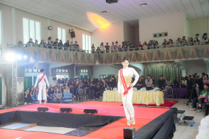 คณะวิทยาการจัดการ จัดประกวดดาว เดือน ดาวจรัสฟ้า คณะวิทยาการจัดการ ประจำปี พ.ศ. 2568 