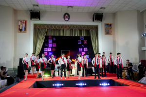 คณะวิทยาการจัดการ จัดประกวดดาว เดือน ดาวจรัสฟ้า คณะวิทยาการจัดการ ประจำปี พ.ศ. 2568 