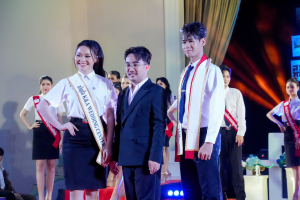 คณะวิทยาการจัดการ จัดประกวดดาว เดือน ดาวจรัสฟ้า คณะวิทยาการจัดการ ประจำปี พ.ศ. 2568 