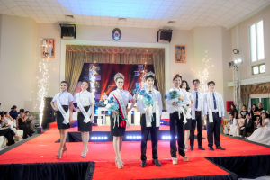 คณะวิทยาการจัดการ จัดประกวดดาว เดือน ดาวจรัสฟ้า คณะวิทยาการจัดการ ประจำปี พ.ศ. 2568 