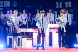 คณะวิทยาการจัดการ จัดประกวดดาว เดือน ดาวจรัสฟ้า คณะวิทยาการจัดการ ประจำปี พ.ศ. 2568 