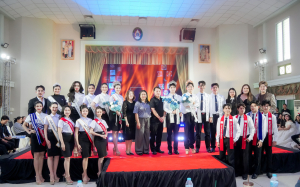 คณะวิทยาการจัดการ จัดประกวดดาว เดือน ดาวจรัสฟ้า คณะวิทยาการจัดการ ประจำปี พ.ศ. 2568 