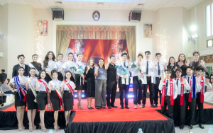 คณะวิทยาการจัดการ จัดประกวดดาว เดือน ดาวจรัสฟ้า คณะวิทยาการจัดการ ประจำปี พ.ศ. 2568 