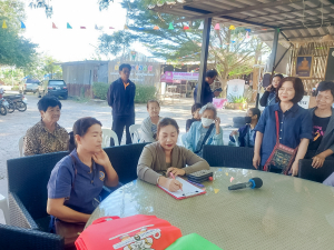 ศูนย์ส่งเสริมการจัดการศึกษาตามพระบรมราโชบาย มรภ.เทพสตรี จัดอบรมการทำฟักทองกรอบ ส่งเสริมอาชีพ ลดรายจ่าย เพิ่มรายได้ให้แก่ประชาชน