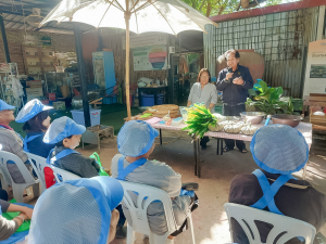 ศูนย์ส่งเสริมการจัดการศึกษาตามพระบรมราโชบาย มรภ.เทพสตรี จัดอบรมการทำฟักทองกรอบ ส่งเสริมอาชีพ ลดรายจ่าย เพิ่มรายได้ให้แก่ประชาชน