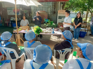 ศูนย์ส่งเสริมการจัดการศึกษาตามพระบรมราโชบาย มรภ.เทพสตรี จัดอบรมการทำฟักทองกรอบ ส่งเสริมอาชีพ ลดรายจ่าย เพิ่มรายได้ให้แก่ประชาชน