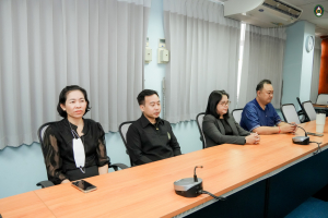 คณะวิทยาการจัดการจัดพิธีปัจฉิมนิเทศนักศึกษาฝึกประสบการณ์วิชาชีพ ภาคพิเศษ สร้างความพร้อมสู่โลกการทำงานอย่างมืออาชีพ