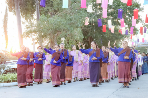 มรภ.เทพสตรี ร่วมกับ เทศบาลตำบลป่าตาล และภาคีเครือข่าย จัดงานเทศกาลโคมลม ครั้งที่ 2 สืบสานวัฒนธรรมท้องถิ่น