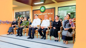 มรภ.เทพสตรี ร่วมกับ เทศบาลตำบลป่าตาล และภาคีเครือข่าย จัดงานเทศกาลโคมลม ครั้งที่ 2 สืบสานวัฒนธรรมท้องถิ่น