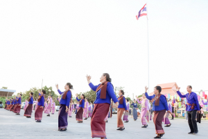 มรภ.เทพสตรี ร่วมกับ เทศบาลตำบลป่าตาล และภาคีเครือข่าย จัดงานเทศกาลโคมลม ครั้งที่ 2 สืบสานวัฒนธรรมท้องถิ่น
