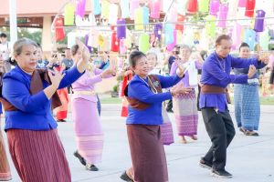 มรภ.เทพสตรี ร่วมกับ เทศบาลตำบลป่าตาล และภาคีเครือข่าย จัดงานเทศกาลโคมลม ครั้งที่ 2 สืบสานวัฒนธรรมท้องถิ่น