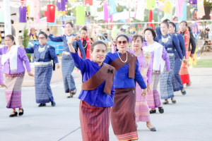 มรภ.เทพสตรี ร่วมกับ เทศบาลตำบลป่าตาล และภาคีเครือข่าย จัดงานเทศกาลโคมลม ครั้งที่ 2 สืบสานวัฒนธรรมท้องถิ่น