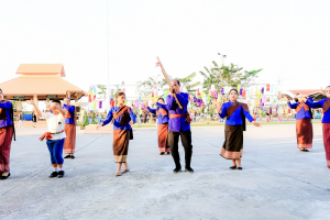มรภ.เทพสตรี ร่วมกับ เทศบาลตำบลป่าตาล และภาคีเครือข่าย จัดงานเทศกาลโคมลม ครั้งที่ 2 สืบสานวัฒนธรรมท้องถิ่น