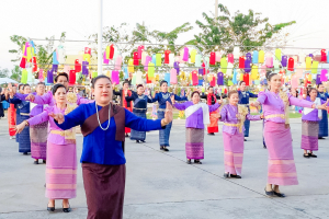 มรภ.เทพสตรี ร่วมกับ เทศบาลตำบลป่าตาล และภาคีเครือข่าย จัดงานเทศกาลโคมลม ครั้งที่ 2 สืบสานวัฒนธรรมท้องถิ่น