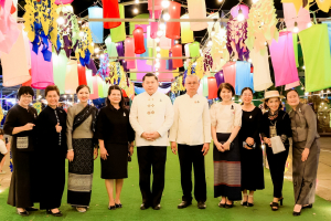 มรภ.เทพสตรี ร่วมกับ เทศบาลตำบลป่าตาล และภาคีเครือข่าย จัดงานเทศกาลโคมลม ครั้งที่ 2 สืบสานวัฒนธรรมท้องถิ่น