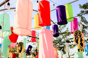 มรภ.เทพสตรี ร่วมกับ เทศบาลตำบลป่าตาล และภาคีเครือข่าย จัดงานเทศกาลโคมลม ครั้งที่ 2 สืบสานวัฒนธรรมท้องถิ่น