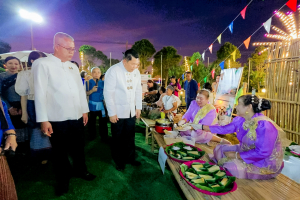 มรภ.เทพสตรี ร่วมกับ เทศบาลตำบลป่าตาล และภาคีเครือข่าย จัดงานเทศกาลโคมลม ครั้งที่ 2 สืบสานวัฒนธรรมท้องถิ่น
