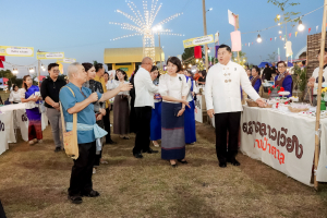 มรภ.เทพสตรี ร่วมกับ เทศบาลตำบลป่าตาล และภาคีเครือข่าย จัดงานเทศกาลโคมลม ครั้งที่ 2 สืบสานวัฒนธรรมท้องถิ่น