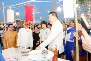 มรภ.เทพสตรี ร่วมกับ เทศบาลตำบลป่าตาล และภาคีเครือข่าย จัดงานเทศกาลโคมลม ครั้งที่ 2 สืบสานวัฒนธรรมท้องถิ่น