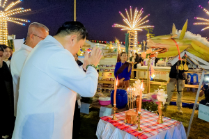 มรภ.เทพสตรี ร่วมกับ เทศบาลตำบลป่าตาล และภาคีเครือข่าย จัดงานเทศกาลโคมลม ครั้งที่ 2 สืบสานวัฒนธรรมท้องถิ่น