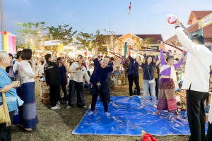 มรภ.เทพสตรี ร่วมกับ เทศบาลตำบลป่าตาล และภาคีเครือข่าย จัดงานเทศกาลโคมลม ครั้งที่ 2 สืบสานวัฒนธรรมท้องถิ่น