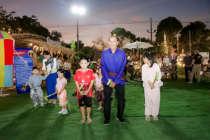 มรภ.เทพสตรี ร่วมกับ เทศบาลตำบลป่าตาล และภาคีเครือข่าย จัดงานเทศกาลโคมลม ครั้งที่ 2 สืบสานวัฒนธรรมท้องถิ่น