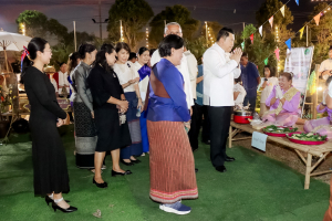 มรภ.เทพสตรี ร่วมกับ เทศบาลตำบลป่าตาล และภาคีเครือข่าย จัดงานเทศกาลโคมลม ครั้งที่ 2 สืบสานวัฒนธรรมท้องถิ่น