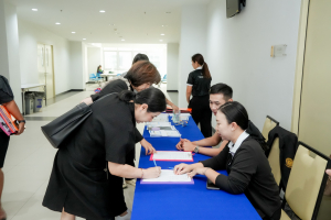 คณะวิทยาศาสตร์ฯ จัดโครงการพัฒนาทักษะด้านวิชาการเพื่อเตรียมผลงานรับใช้ท้องถิ่นและสังคม เสริมศักยภาพคณาจารย์ในการผลิตผลงานรับใช้ท้องถิ่นและสังคม