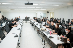 คณะวิทยาศาสตร์ฯ จัดโครงการพัฒนาทักษะด้านวิชาการเพื่อเตรียมผลงานรับใช้ท้องถิ่นและสังคม เสริมศักยภาพคณาจารย์ในการผลิตผลงานรับใช้ท้องถิ่นและสังคม